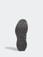 أسود/أبيض - 2 أحذية رياضية بنعل غير مسنن Golf S24G من adidas - صورة 6 من 9