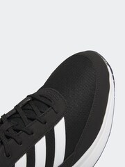 أسود/أبيض - 2 أحذية رياضية بنعل غير مسنن Golf S24G من adidas - صورة 7 من 9