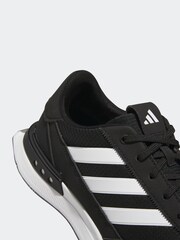 أسود/أبيض - 2 أحذية رياضية بنعل غير مسنن Golf S24G من adidas - صورة 8 من 9