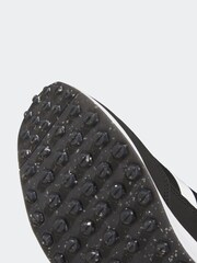 أسود/أبيض - 2 أحذية رياضية بنعل غير مسنن Golf S24G من adidas - صورة 9 من 9