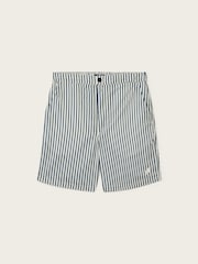 AllSaints Blue Chopin Shorts - Image 6 of 6