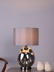 Dar Lighting Black Quinn Table Lamp - Image 1 of 4