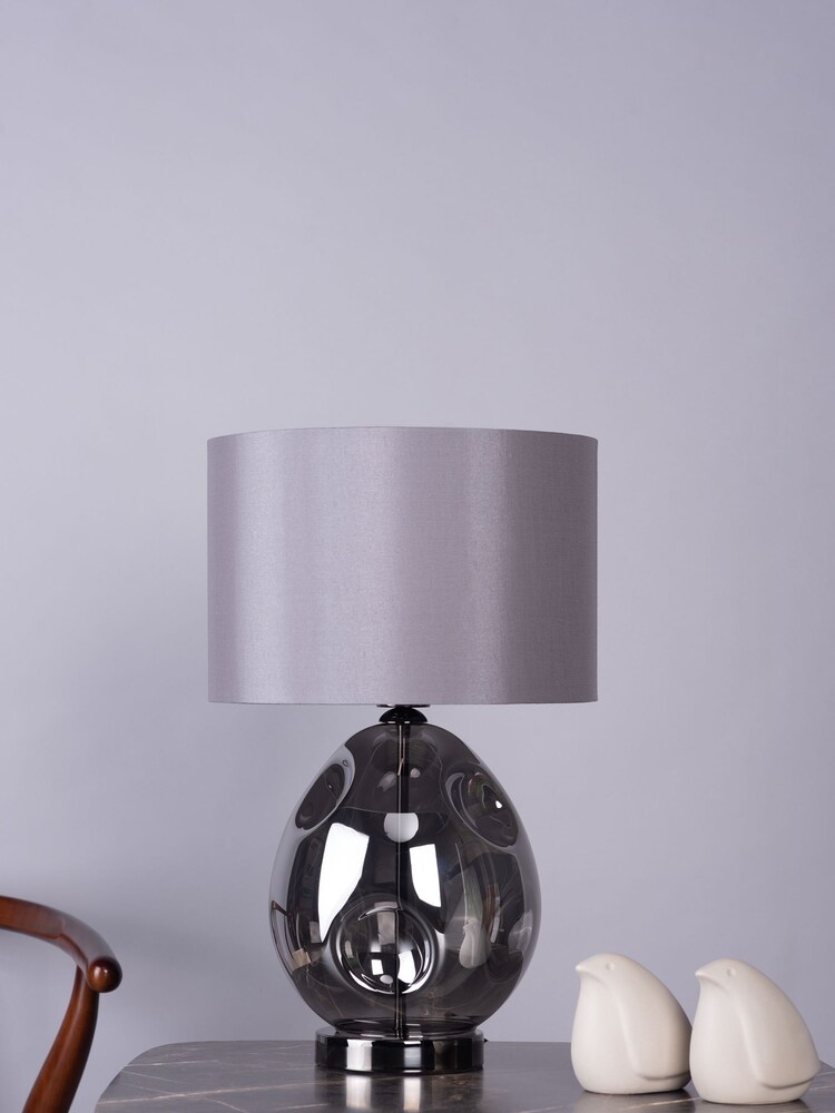 Dar Lighting Black Quinn Table Lamp - Image 2 of 4