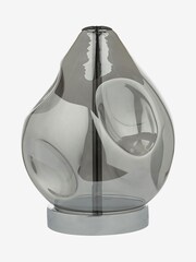 Dar Lighting Black Quinn Table Lamp - Image 4 of 4