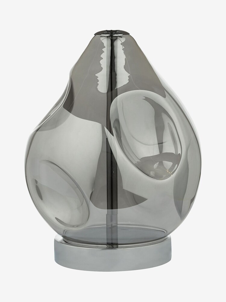 Dar Lighting Black Quinn Table Lamp - Image 4 of 4