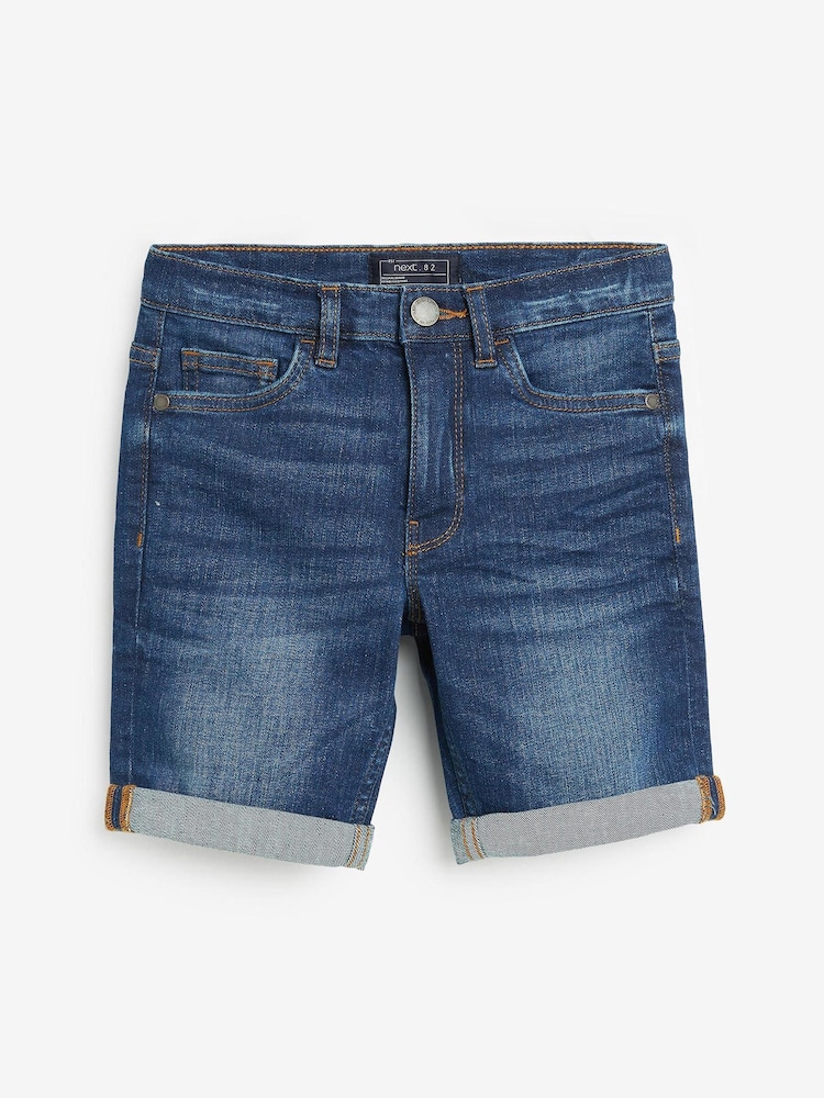 Blau - Denim-Shorts (3–16J.) - Bild 1 von 1