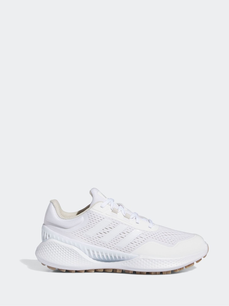 adidas Golf Summervent 24 Bounce Golf White Shoes - Image 1 of 9