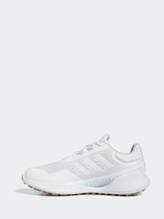adidas Golf Summervent 24 Bounce Golf White Shoes - Image 2 of 9