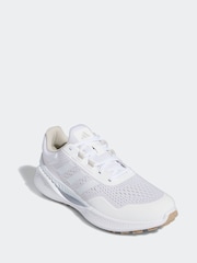 adidas Golf Summervent 24 Bounce Golf White Shoes - Image 3 of 9