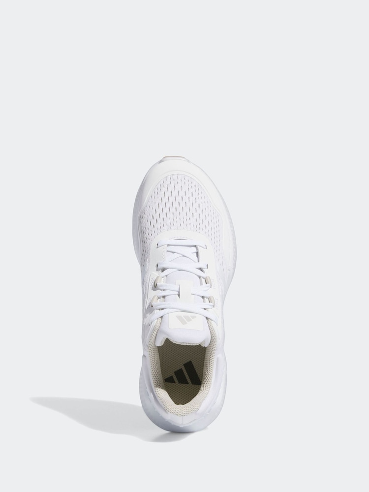 adidas Golf Summervent 24 Bounce Golf White Shoes - Image 5 of 9