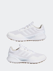 adidas Golf Summervent 24 Bounce Golf White Shoes - Image 7 of 9