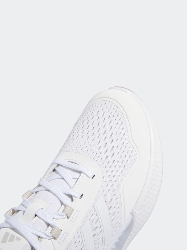 adidas Golf Summervent 24 Bounce Golf White Shoes - Image 8 of 9