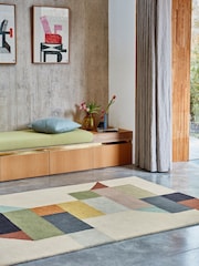 Asiatic Rugs Multi Reef Wool Modern Rug - Image 1 of 6