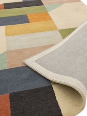 Asiatic Rugs Multi Reef Wool Modern Rug - Image 4 of 6