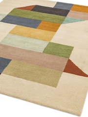 Asiatic Rugs Multi Reef Wool Modern Rug - Image 6 of 6