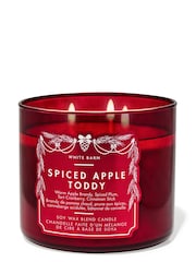 Bath & Body Works Spiced Apple Toddy 3-Wick Christmas Candle 411g - Image 1 of 2