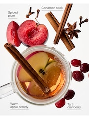 Bath & Body Works Spiced Apple Toddy 3-Wick Christmas Candle 411g - Image 2 of 2