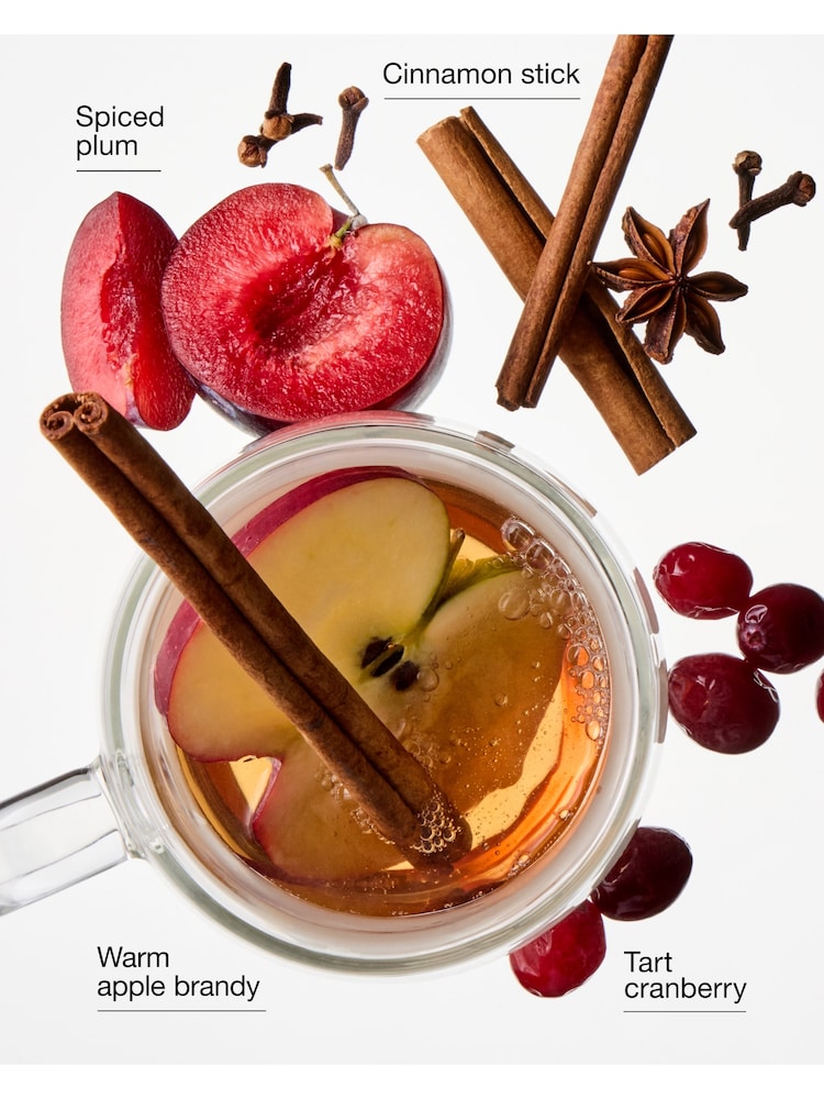 Bath & Body Works Spiced Apple Toddy 3-Wick Christmas Candle 411g - Image 2 of 2 Bath & Body Works Spiced Apple Toddy 3-Wick Christmas Candle 411g - Image 2 of 2