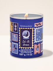 Bath & Body Works Let It Snow Single Wick Candle 227g - Image 1 of 1