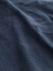 French Navy Blue Skinny Fit Stretch Chino Trousers - Image 9 of 9