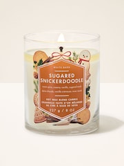 Bath & Body Works Sugared Snickerdoodle Signature Single Wick Candle 227g - Image 1 of 2