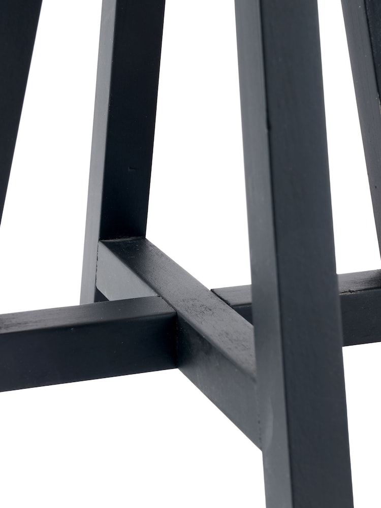 Pacific Black Whitby Black Wood Table Lamp - Image 3 of 3