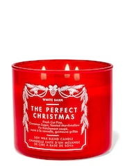 Bath & Body Works The Perfect Christmas 3-Wick Christmas Candle 411g - Image 1 of 2