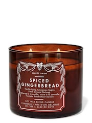 Bath & Body Works Spiced Gingerbread 3-Wick Christmas Candle 411g - Image 1 of 2