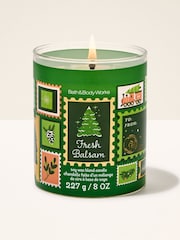 Bath & Body Works Fresh Balsam Single Wick Candle 227g - Image 1 of 2