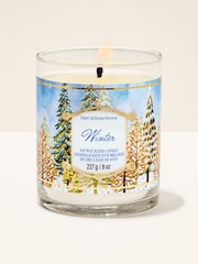 Bath & Body Works Winter Single Wick Candle 227g - Image 1 of 2