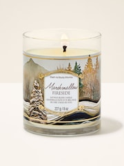 Bath & Body Works Marshmallow Fireside Single Wick Candle 227g - Image 1 of 2