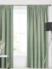 Alpine Green Soho Made To Measure Curtains - Image 1 of 8