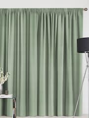 Alpine Green Soho Made To Measure Curtains - Image 2 of 8