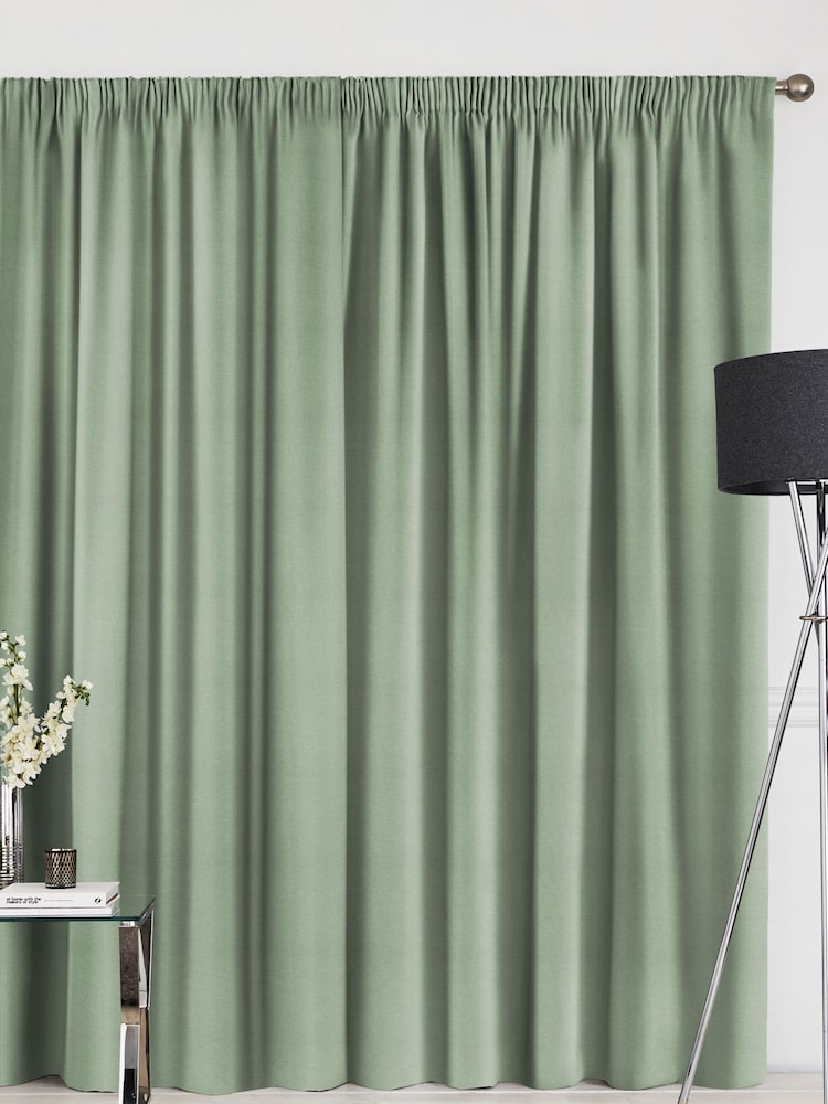 Alpine Green Soho Made To Measure Curtains - Image 2 of 8