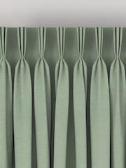 Alpine Green Soho Made To Measure Curtains - Image 5 of 8