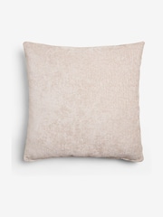 Natural Heavyweight Chenille 59 x 59cm Cushion - Image 4 of 8