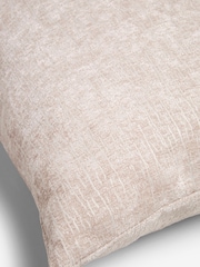 Natural Heavyweight Chenille 59 x 59cm Cushion - Image 6 of 8