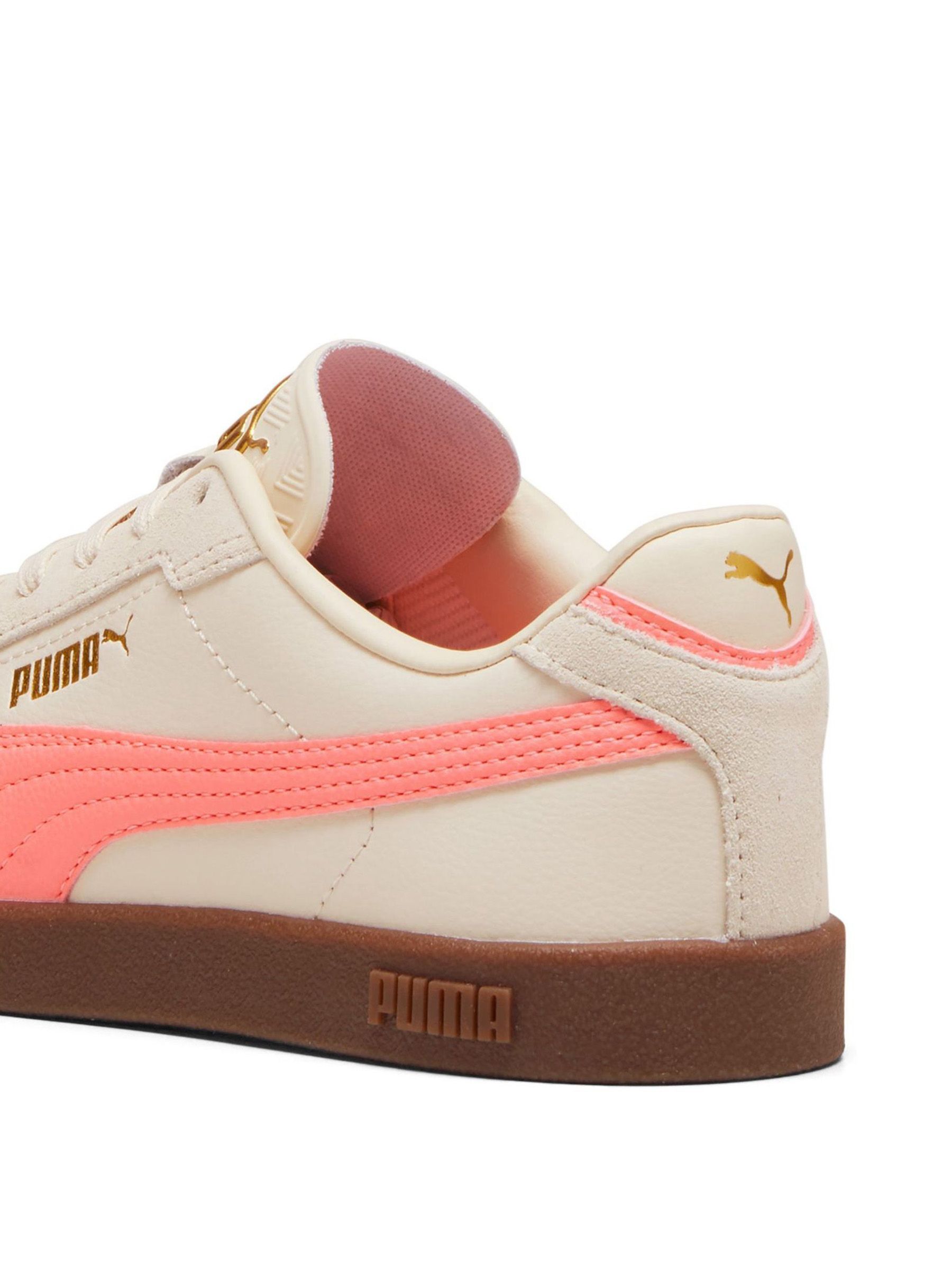 Buy Puma Cream Club Era Shoes from Next Luxembourg