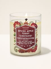 Bath & Body Works Spiced Apple Toddy Signature Single Wick Candle 227g - Image 1 of 2