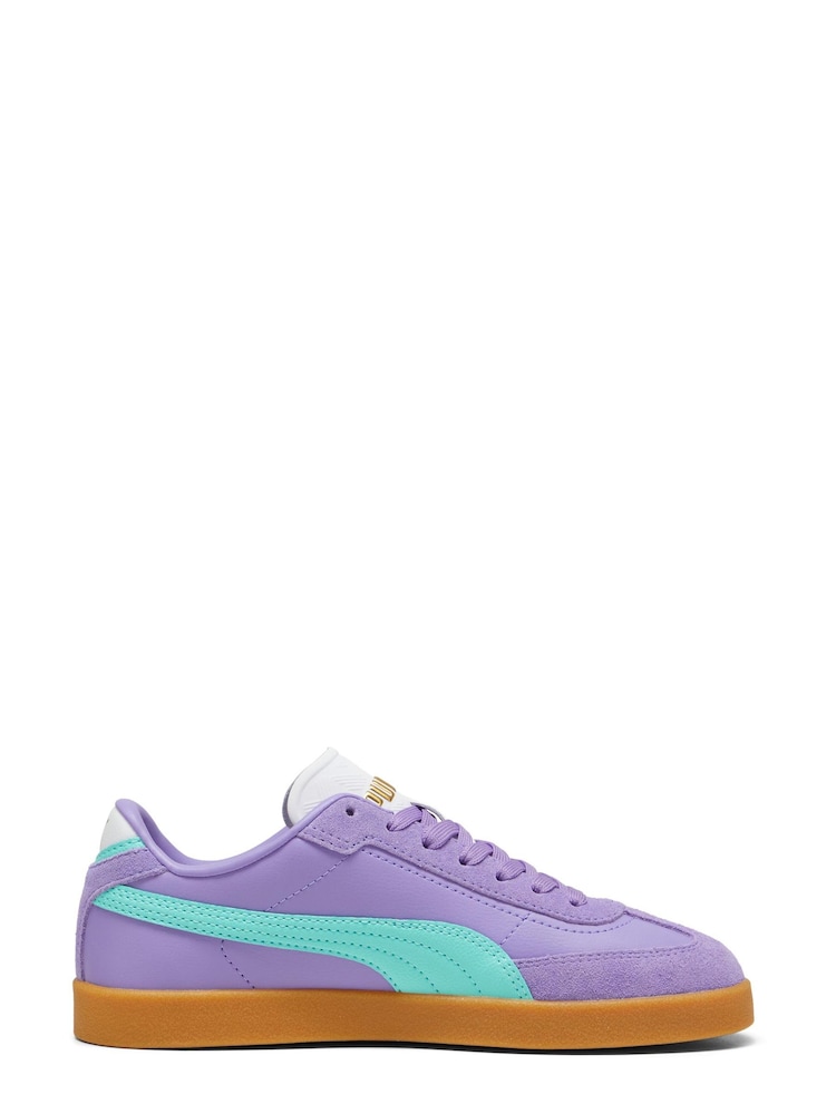 Puma Purple Club Era Shoes - Image 1 of 6