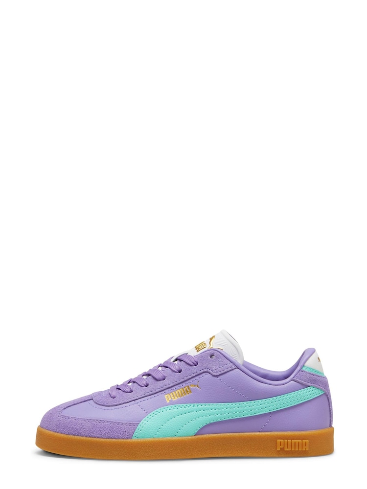Puma Purple Club Era Shoes - Image 2 of 6