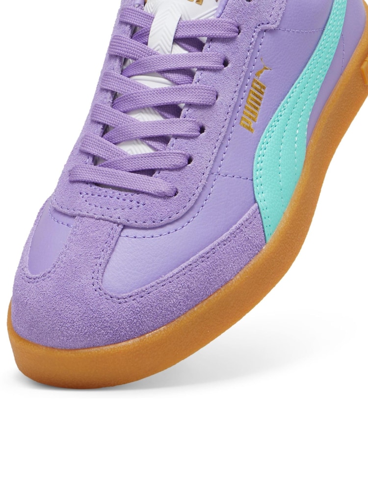 Puma Purple Club Era Shoes - Image 6 of 6