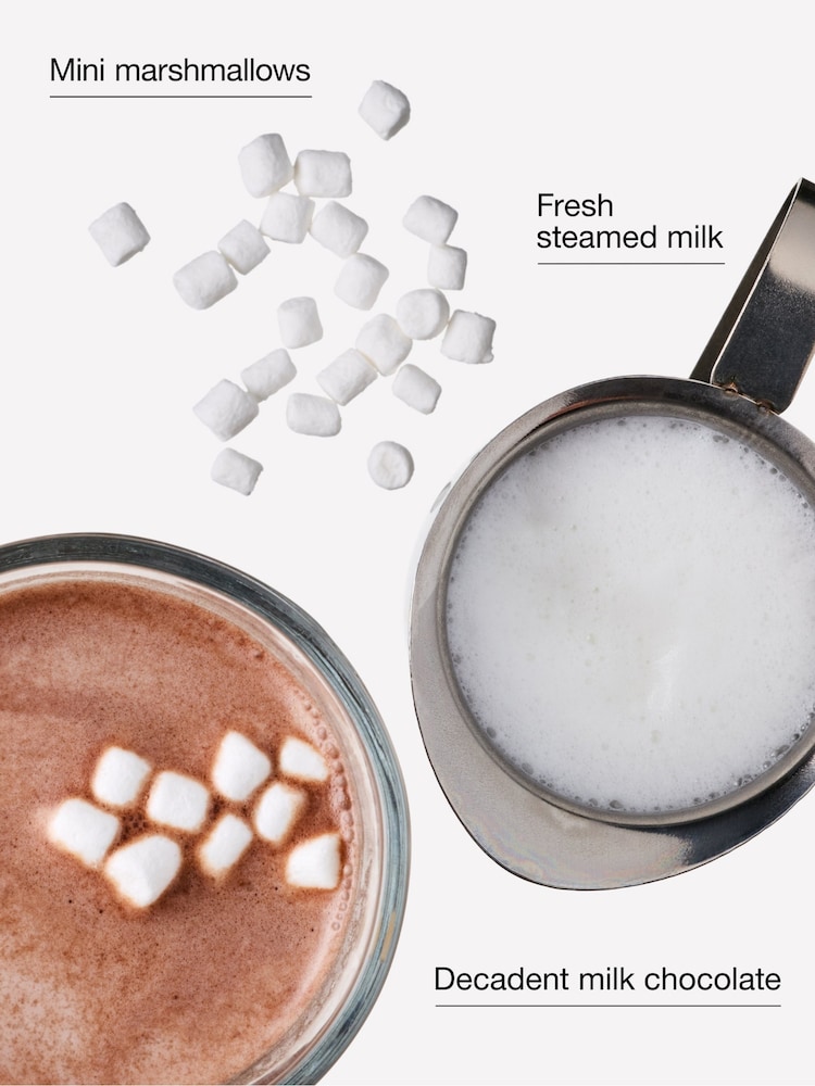 Bath & Body Works Hot Cocoa and Cream Single Wick Candle 227g - Image 2 of 2