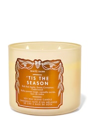 Bath & Body Works Tis The Season 3-Wick Christmas Candle 411g - Image 1 of 2