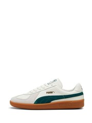 Puma Cream Army Trainers - Image 5 of 7
