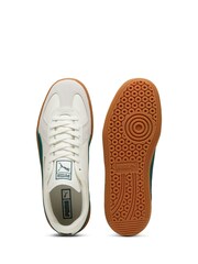 Puma Cream Army Trainers - Image 7 of 7