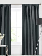Amazon Green Soho Made To Measure Curtains - Image 1 of 8