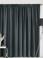 Amazon Green Soho Made To Measure Curtains - Image 2 of 8
