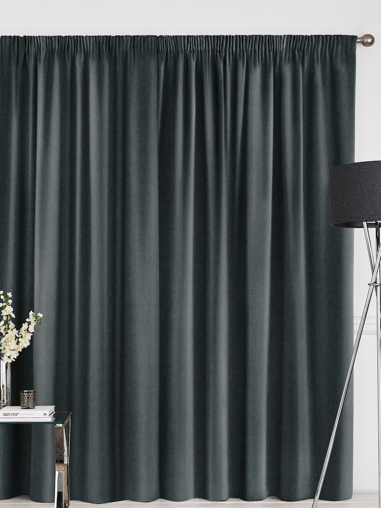 Amazon Green Soho Made To Measure Curtains - Image 2 of 8