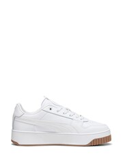 Temno bela - Puma Carina Street Lux Superge - Slika 1 iz 6